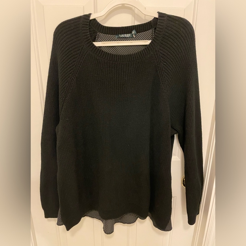 Black Women's Sweater